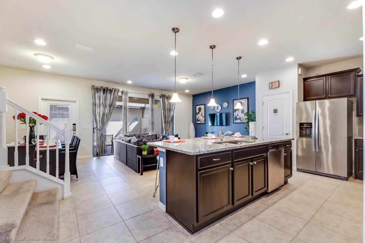 Resort Townhome Wprivate Pool & Bbq, Near Disney Kissimmee Exterior photo