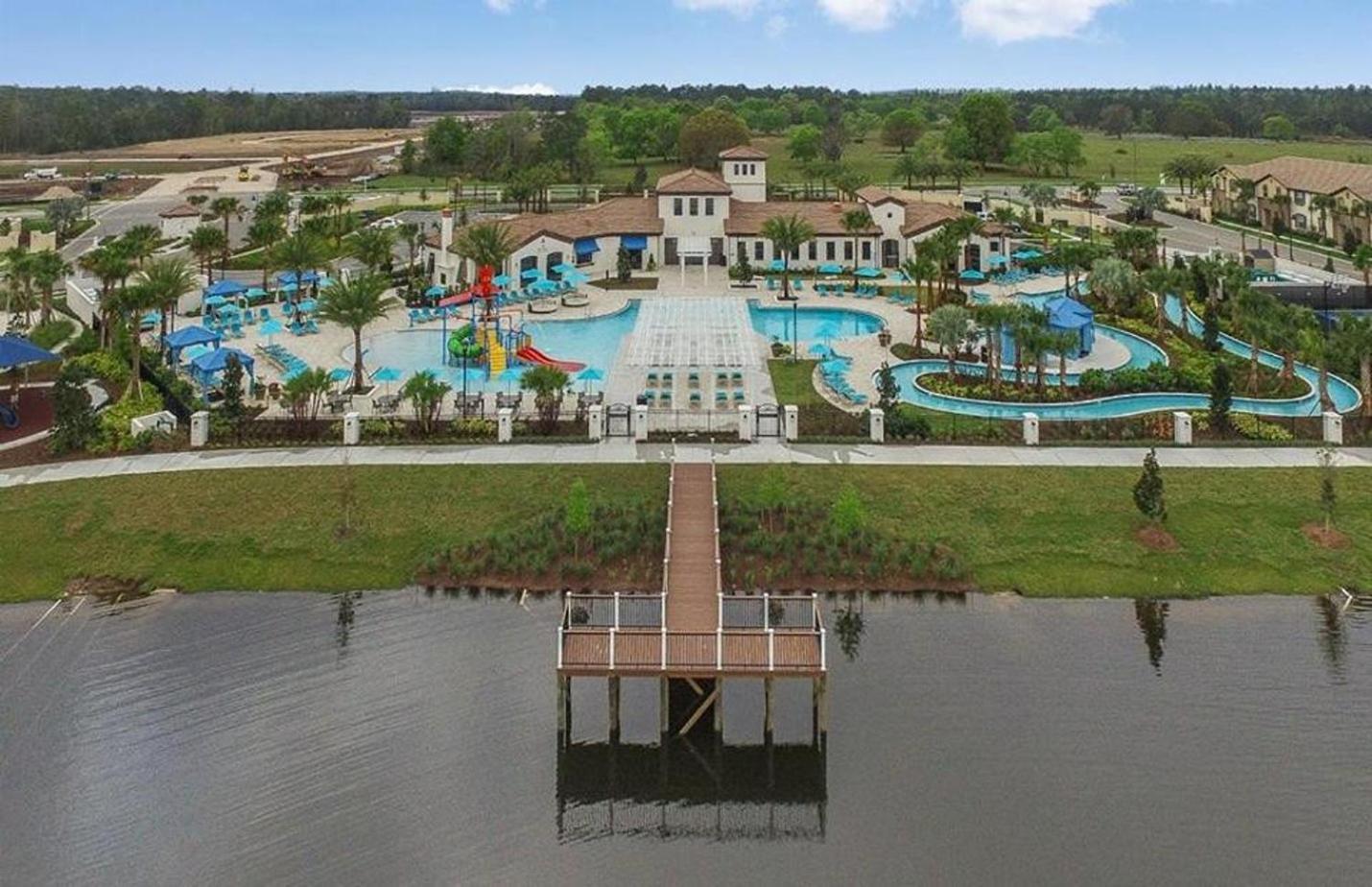 Resort Townhome Wprivate Pool & Bbq, Near Disney Kissimmee Exterior photo