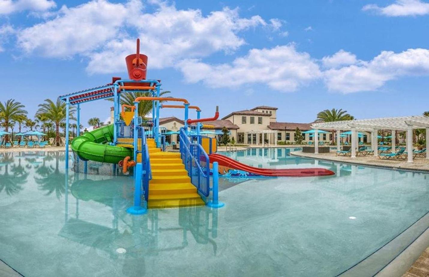 Resort Townhome Wprivate Pool & Bbq, Near Disney Kissimmee Exterior photo